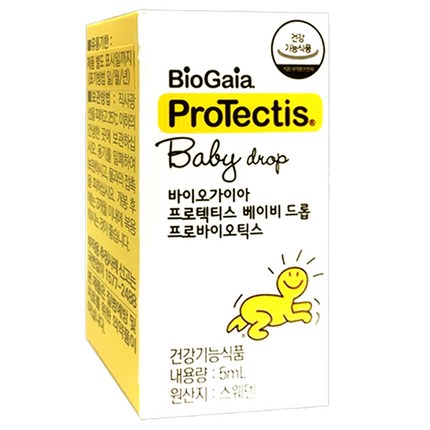 바이오가이아 프로텍티스 베이비드롭 액상 프로바이오틱스 5ml, 1개