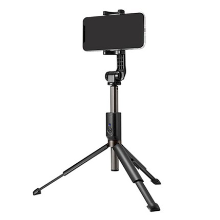 슈피겐 벨로 삼각대 셀카봉, S540W(블랙)