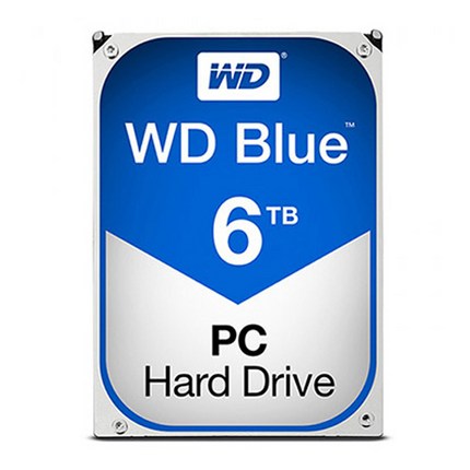 WD BLUE HDD 3.5, WD60EZRZ, 6TB