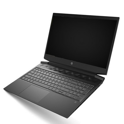HP 파빌리온 게이밍 쉐도우 블랙 노트북 16-a0050TX (i7-10750H 40.9cm RTX 2060), 윈도우 미포함, 512GB, 16GB