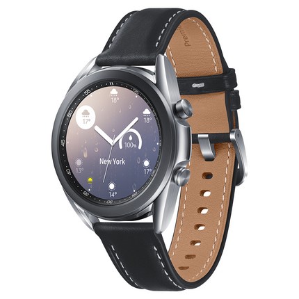 삼성전자 갤럭시워치3 41mm LTE 자급제, SM-R855, 미스틱 실버
