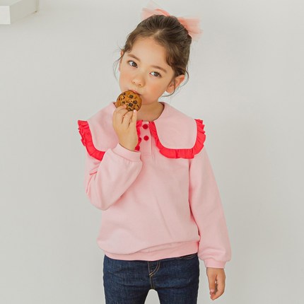 릴리푸리 여아용 소녀앤 맨투맨