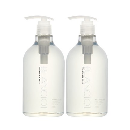 블랑101 무향 리퀴드 젖병 세정제, 2개, 720ml