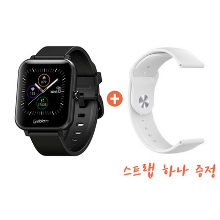 Zeblaze GTS 스마트워치, 블랙