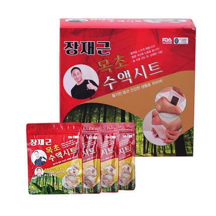 장재근 목초수액 시트, 40개입, 1개