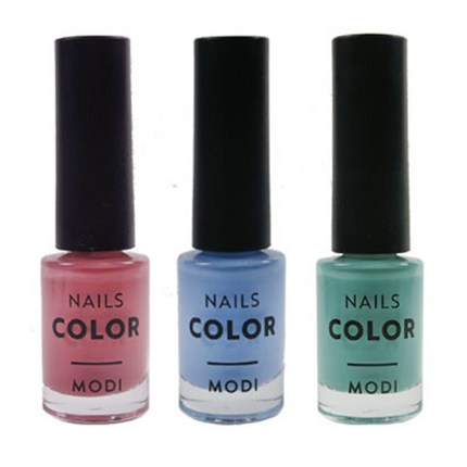 아리따움 모디 컬러 네일즈 6ml 매니큐어, 아리따움 모디 컬러 네일즈 6ml_02호 로즈핑크, 1개