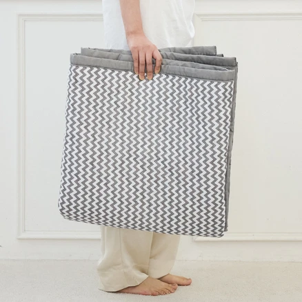 한일의료기 슬리브 카본 전기매트 HLD-BB220S(24), 애쉬그레이, 싱글(100 × 180 cm)