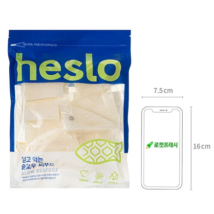 해슬로 가시없는 어린이 순살가자미 (냉동), 400g, 1팩