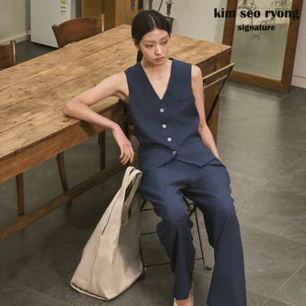 김서룡 시그니처 24FW 이태리 NAPPA 램스킨 빅토트백