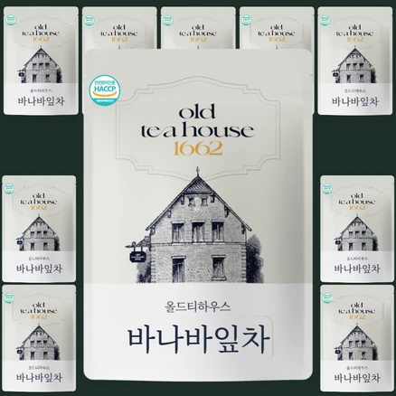 바나바잎차 바나나잎차 티백 생분해, 1g, 50개입, 10개