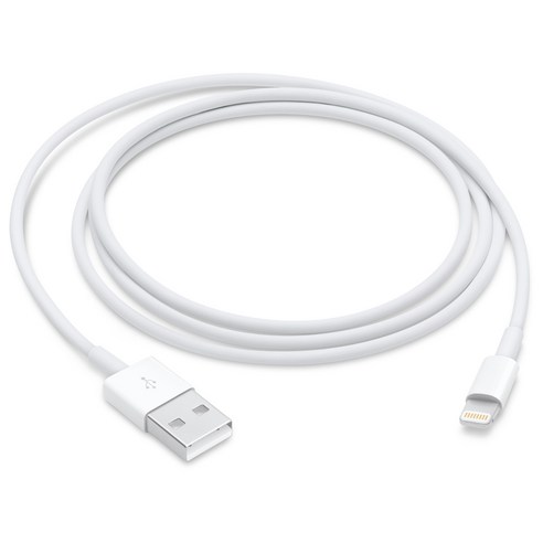 Apple 라이트닝 USB 케이블 MD818FE/A, 1개