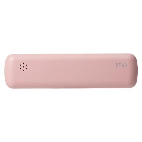 유에너스 휴대용 칫솔 살균기 UTS-1000, 핑크