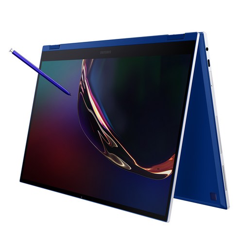삼성전자 2020 갤럭시북 플렉스 로얄블루 노트북 NT950QCT-A58A (i5-1035G4)