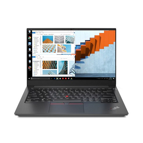 레노버 2021 노트북 14, 블랙, 라이젠7, 512GB, 16GB, WIN10 Pro, ThinkPad E14 G3 Lucienne - 20Y7006PKR