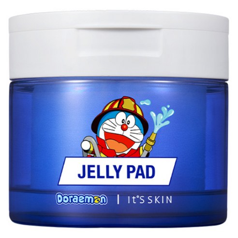 잇츠스킨 도라에몽 에디션 파워 10 포뮬라 엘아이 젤리 패드 감초줄렌 215ml, 130개입, 1개