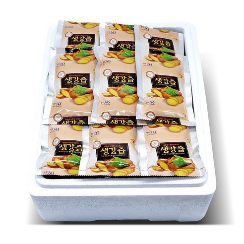 화천에프앤비 맛있고 몸에 좋은 생강즙 리뷰후기
