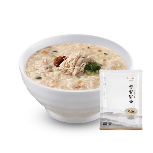 SP005 로뎀푸드 서울마님죽 영양닭죽 리뷰후기