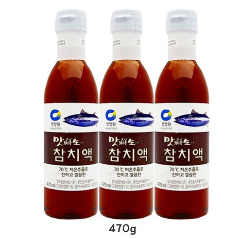 A-A@ 청정원 맛선생 참치액 멸치다시다 액젓 참치육수 국물맛내기 육수 리뷰 후기