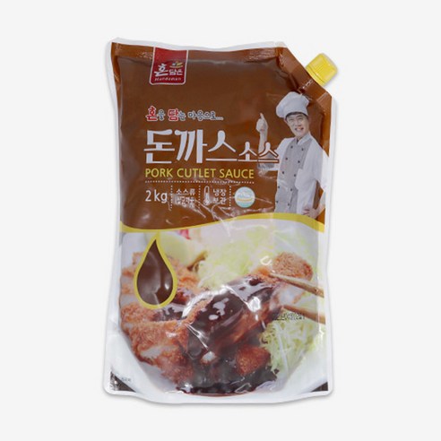 한맥 돈까스소스 2k 명가돈까스 소스 리뷰후기