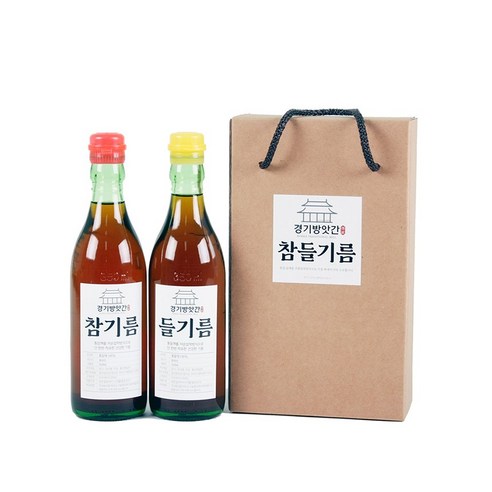 경기방앗간 참기름 들기름 리뷰 후기