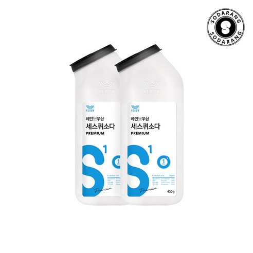 리보우 세스퀴소다 프리미엄 톡톡이 2개, 900g, 1세트