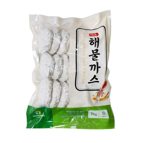 해물까스 반찬 대용량 간편조리 리뷰후기