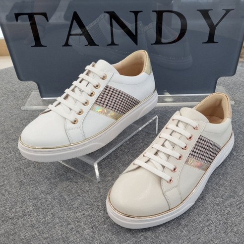 탠디 미셸by 여성 가죽 키높이 스니커즈 NC200W03CX 리뷰후기