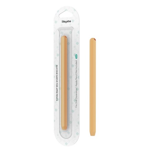 스터이비 애플 펜슬 2세대 Apple Pencil 2gen 실리콘 케이스, 1개, 오렌지