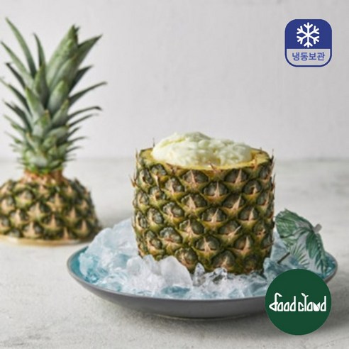 업소용 도매용 파인애플 샤베트 130ml 파인샤베트 파인애플아이스, 130ml, 1개