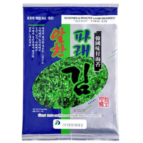 알찬재래김 알찬재래전장 10봉 리뷰후기