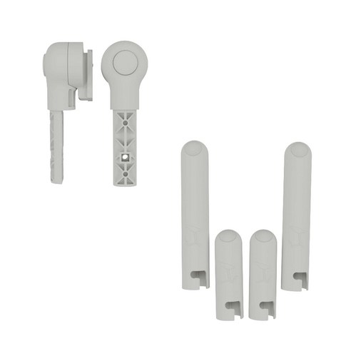 cybex [ 사이벡스 ] LEMO ADAPTER SET [ 레모 아다 앗뿌타세토 ] (2022 년 리뉴얼 모델) 스웨이드 그레이 