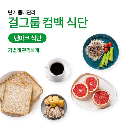 슬림쿡 덴마크 프로그램 식단관리 도시락 X 2주 도시락류 리뷰후기
