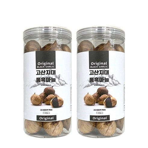 당일출 고산지대 통흑마늘 흑마늘 리뷰후기