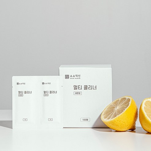 소소익선 멀티클리너 액정 렌즈 스마트폰 소독 일회용 향균 티슈 100매 리뷰후기