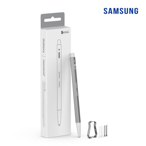 삼성 정품 모나미 153 S펜 + 별다섯 교체용 펜촉