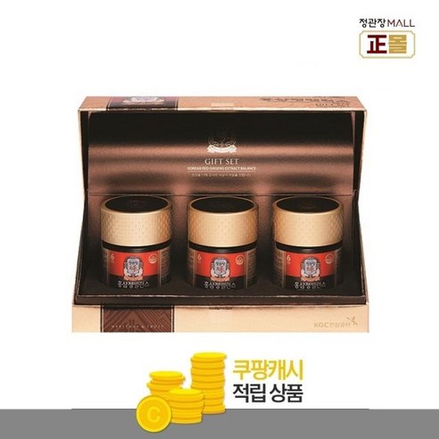 정관장 홍삼정 밸런스 iftset