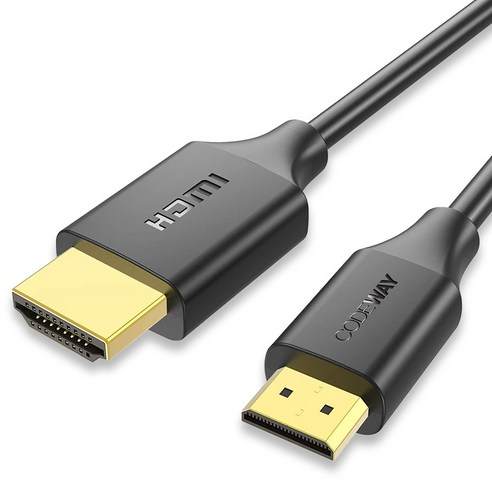 코드웨이 Mini HDMI to HDMI 20 케이블 리뷰후기