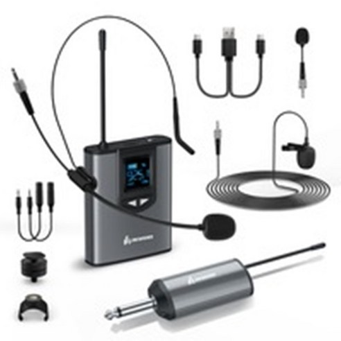 무선마이크 JM-PRO1004 화상회의 유튜브마이크 핸드 헤드 핀마이크 인터넷방송 카메라 핸드폰 온라인강의 비대면수업 JMSOUND YOUTUBE INTERNET 리뷰후기