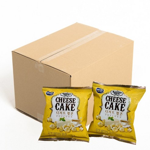 커널스팝콘 치즈케익맛 디저트팝콘 1BOX 리뷰후기