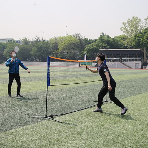 칼레오 휴대용 다용도 배드민턴 족구 배구 스포츠 네트 3M 5M 리뷰후기
