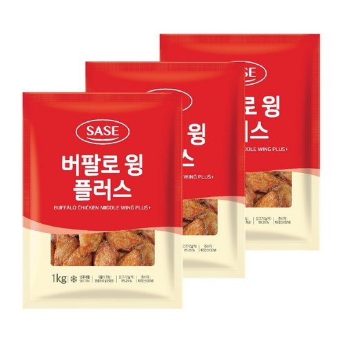 사세 버팔로윙플러스 리뷰후기