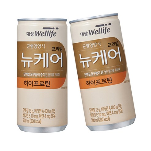 환자영양식 뉴케어 하이프로틴 x90캔 식사대용 완전균형영양식 리뷰후기