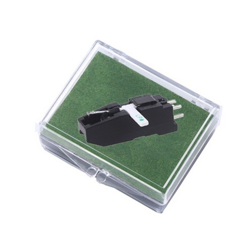 턴테이블 스타일러스 턴테이블 바늘 LP 비닐 플레이어 용 플레이어 리더기 레코딩
