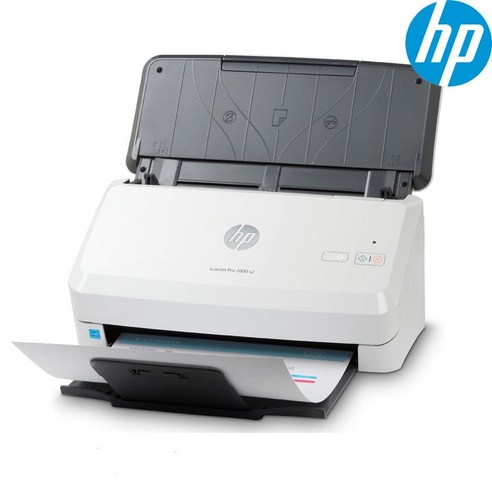 HP 스캔젯 프로 2000S2 시트급지 고속 양면스캐너 양면스캔 문서스캔 이북 전자책