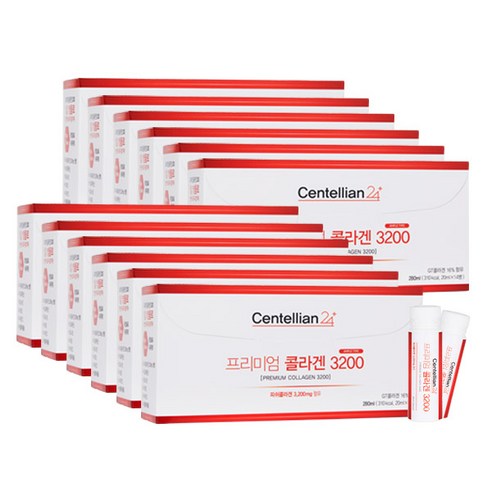동국제약 프리미엄 마시는 병풀콜라겐 3200 리뷰후기