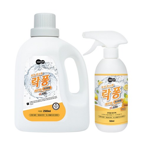 락퐁 4L 욕실 화장실 청소세제 3가지향 로즈마리 코튼 레몬향 리뷰후기