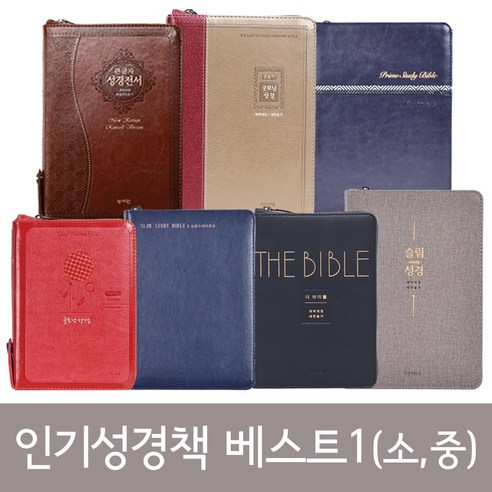 예쁜 큰글씨 성경책 구입 개역개정 성경 베스트 리뷰후기
