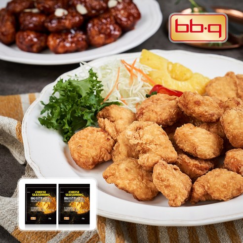 홈쇼핑 매진상품! 국내산 닭가슴살로 만든 BBQ 비비큐 순살바삭치킨 BBQ치즈맛 시즈닝 리뷰후기