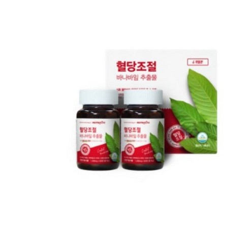 뉴트라라이프 혈당조절 바나바잎 추출물 리뷰후기