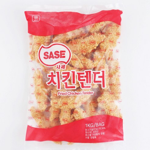 사세 치킨텐더 리뷰후기
